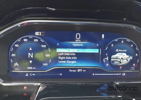 2024 Chevrolet Silverado 1500 4Wd Short Bed Ltz z USA, uszkodzony, nr VIN 3GCUDGEL0RG409657